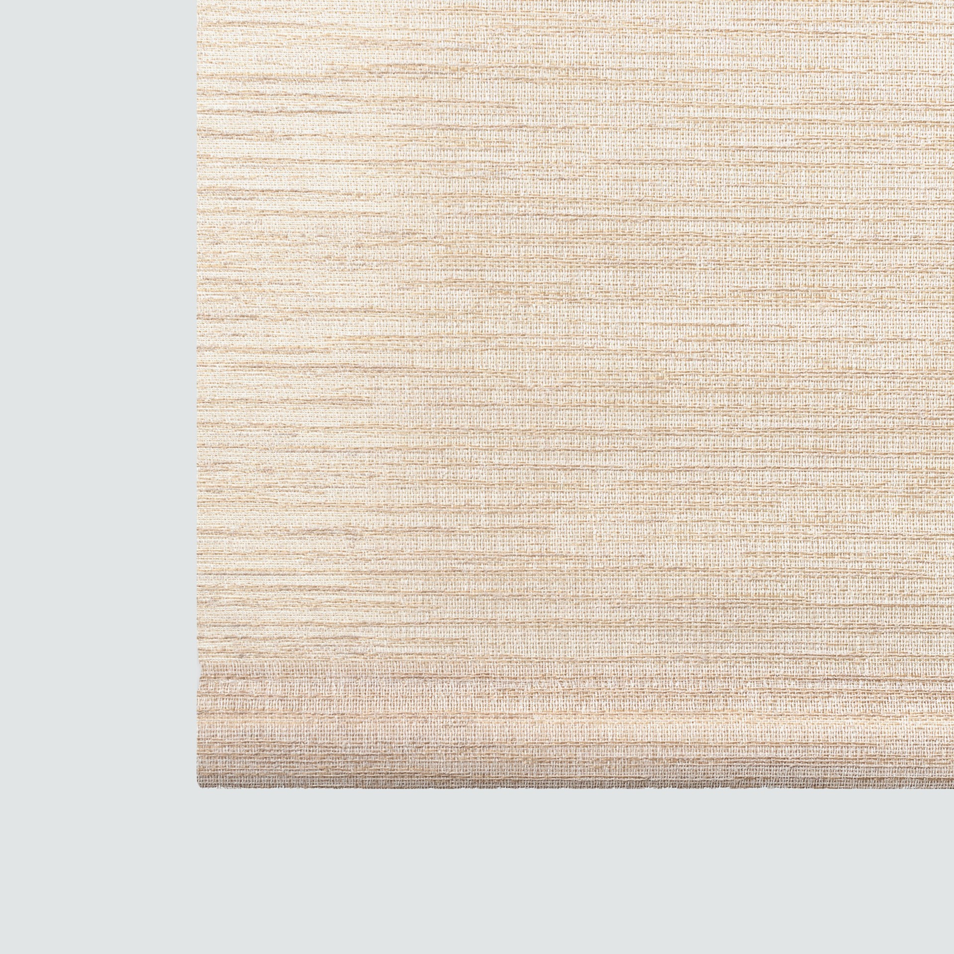 Estor Enrollable Translúcido Delta Beige Detalle Contrapeso