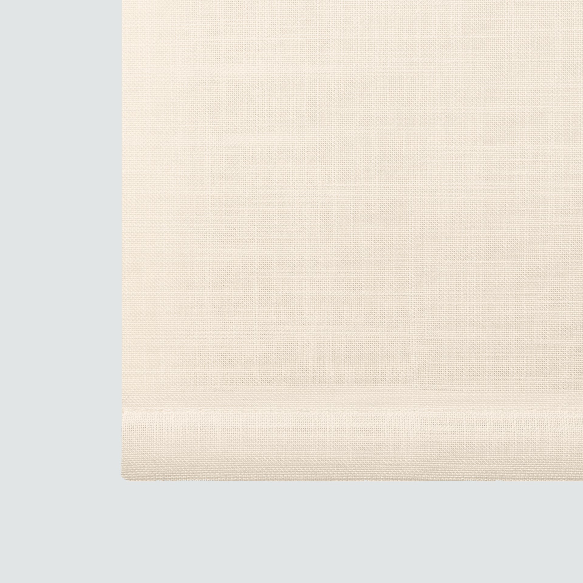 Estor Enrollable Translúcido Solea Beige Detalle Contrapeso