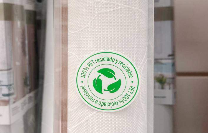Packaging de origen reciclado